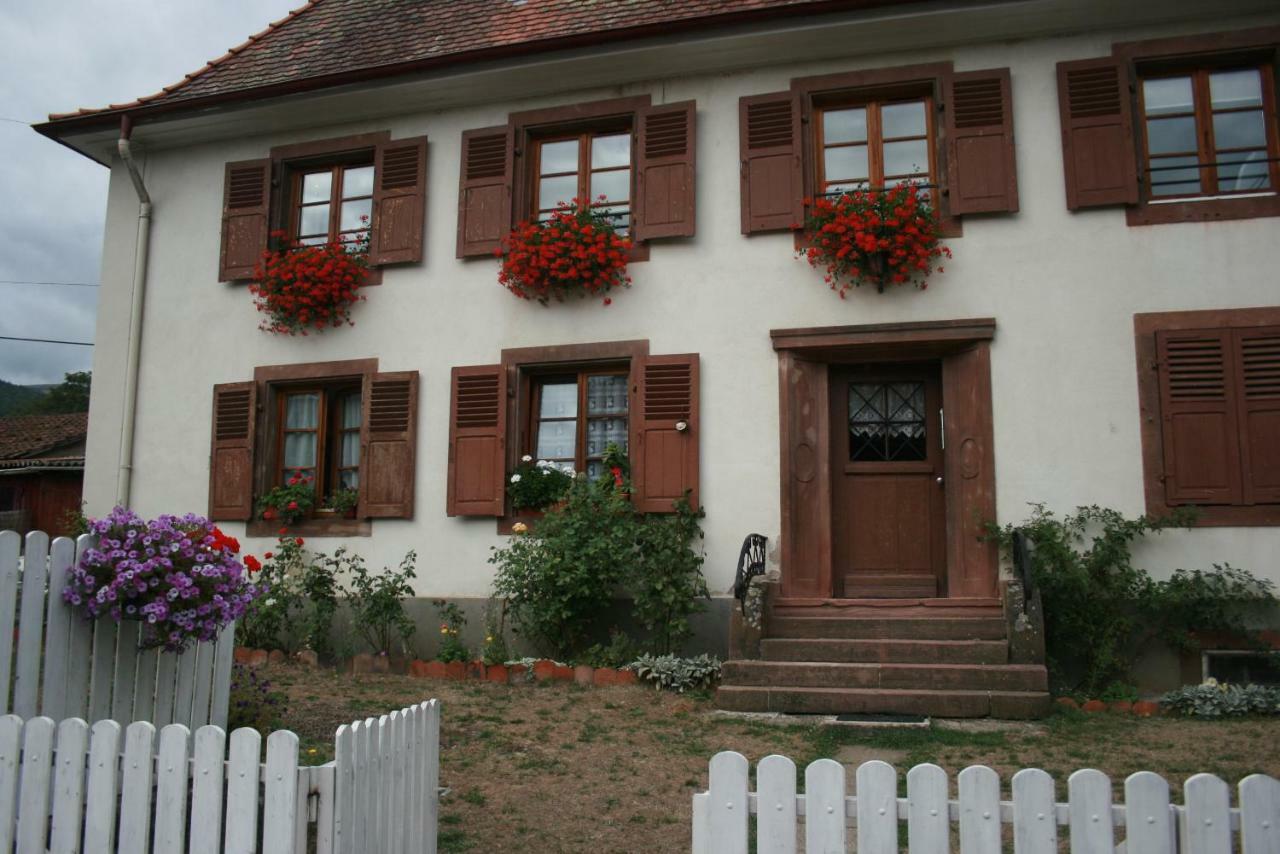 Maison D'Alsace Breitenbach-Haut-Rhin Ngoại thất bức ảnh